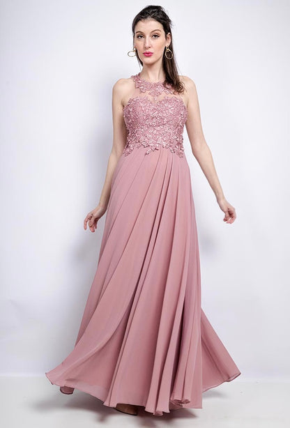 Rose Serenity Gown