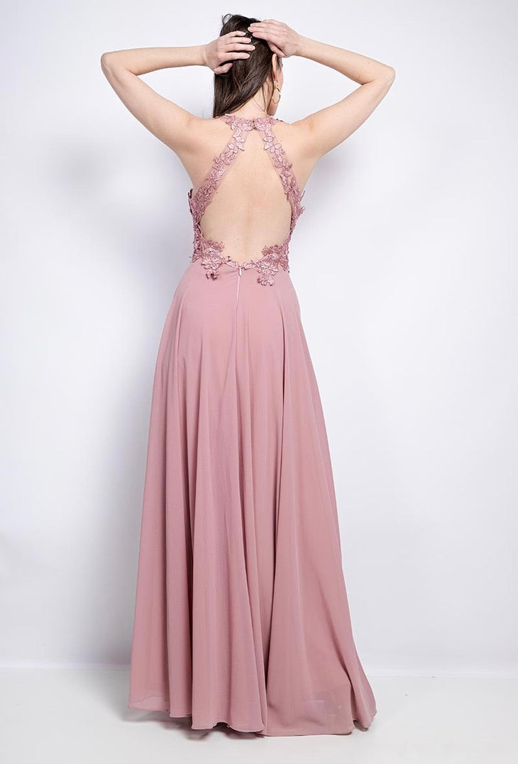 Rose Serenity Gown