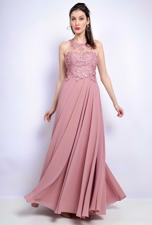 Rose Serenity Gown